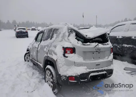 2020 Jeep Renegade Latitude 4X4 из США, поврежденный, VIN ZACNJBBB2LPL54594